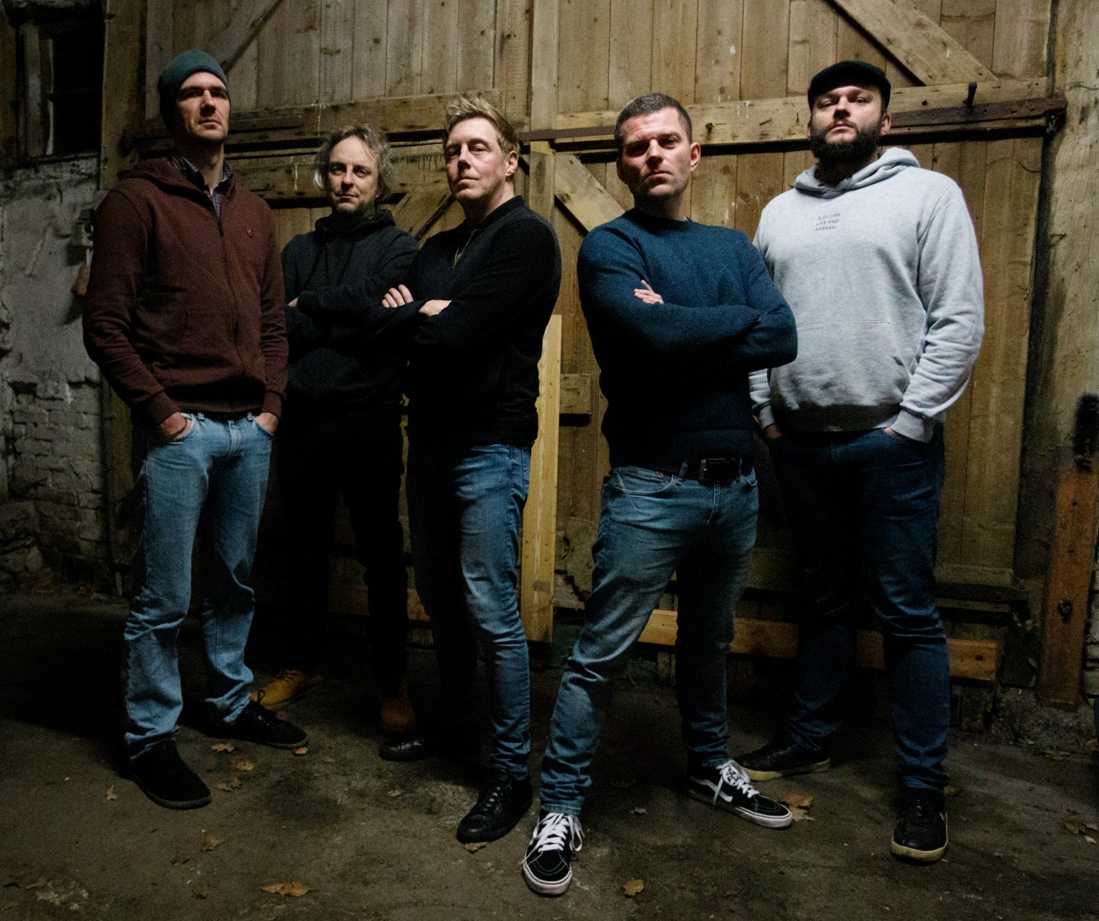 UGLY TOYS – Bandfoto live on stage