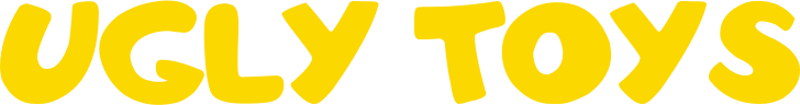 UGLY TOYS Schriftzug